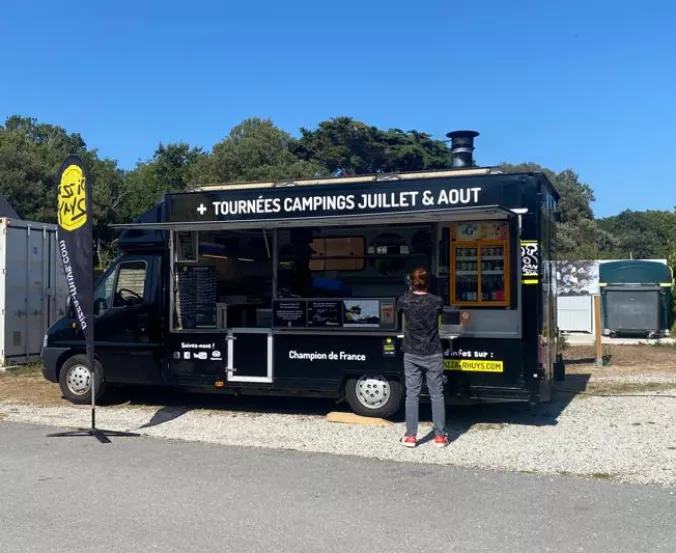 Camping Ferme de Lann Hoedic  | Sarzeau