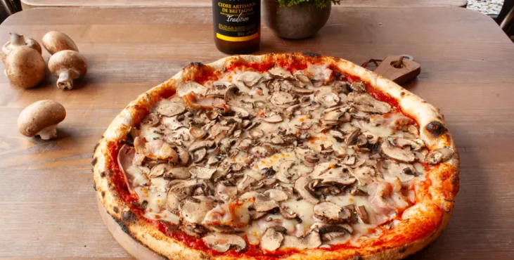 Nos pizzas
