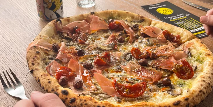 Nos pizzas
