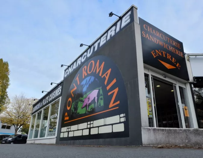 La charcuterie du Pont Romain (Vannes)