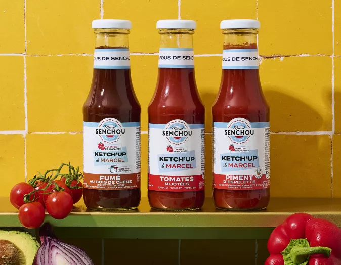 Ketchup artisanal Marcel Senchou (Pyrénées)