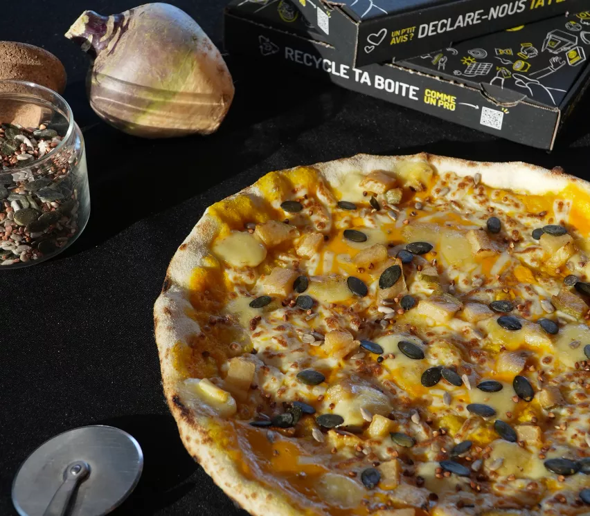 Pizza du mois janvier