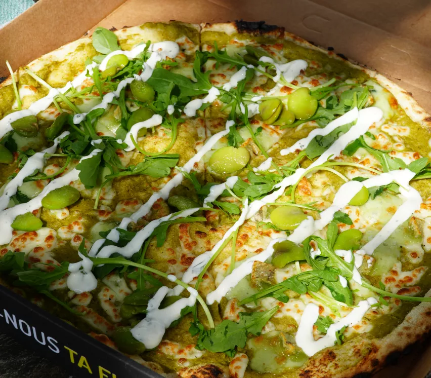 Pizza du mois 