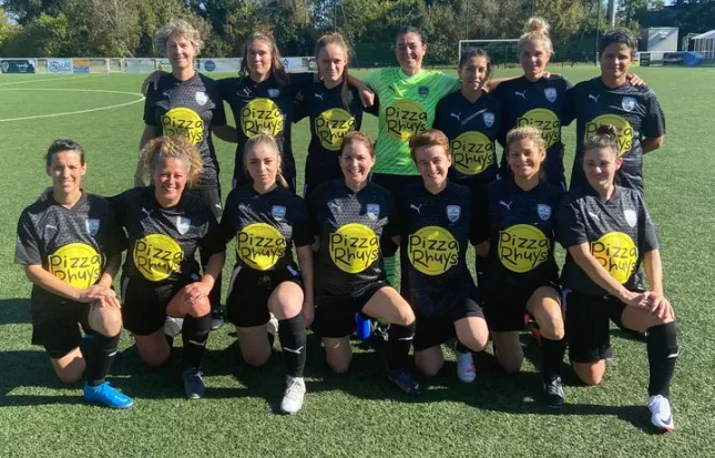 Un soutien actif au football Féminin de Sarzeau
