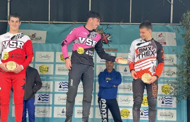Une journée explosive pour la Coupe du Morbihan de BMX