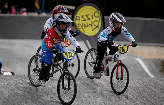 Clap de fin pour la Coupe de BMX du Morbihan !