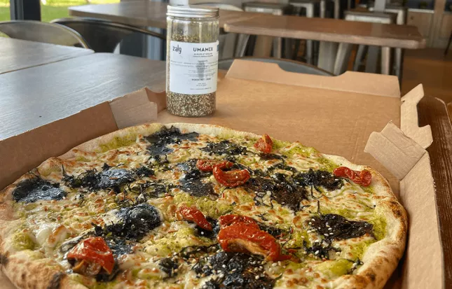 La pizza du mois de mai est désormais disponible !