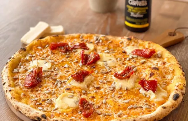 Nouvelle année, nouvelle pizza ! 🎉 