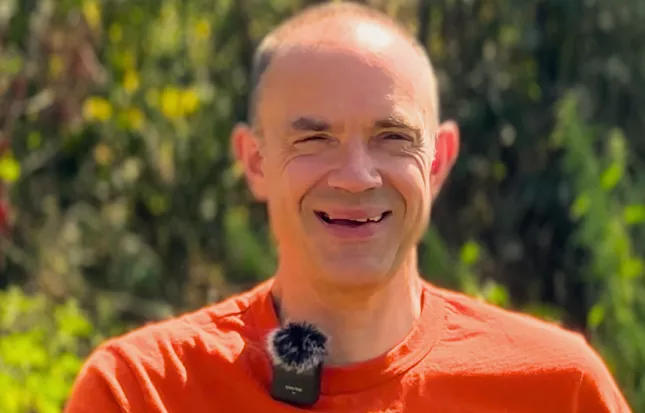 Rencontrez Ritchie du Verger Perdu, notre fournisseur de glaces BIO !