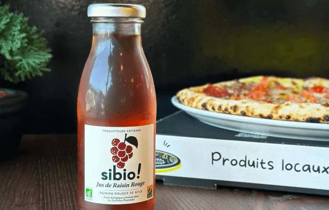 Découvrez notre nouveau Jus de raisin rouge Bio 🍇