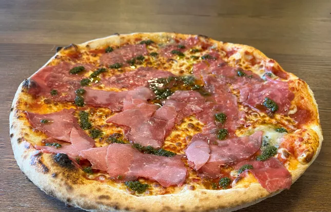 Une pizza du mois au Carpaccio !
