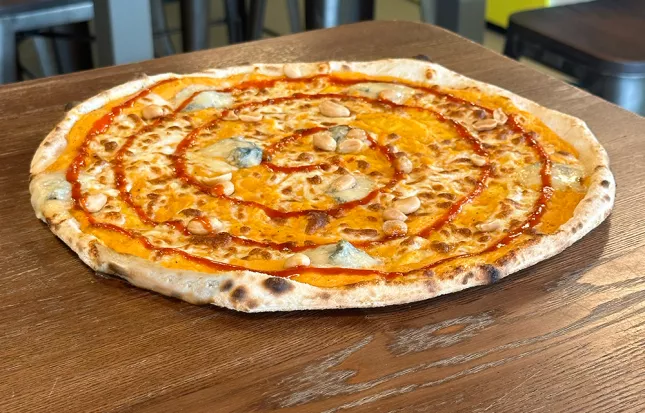 Notre pizza du mois de décembre est là ! 🌟