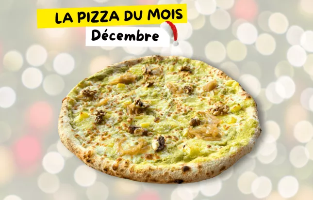 🎄La pizza du mois de décembre débarque !