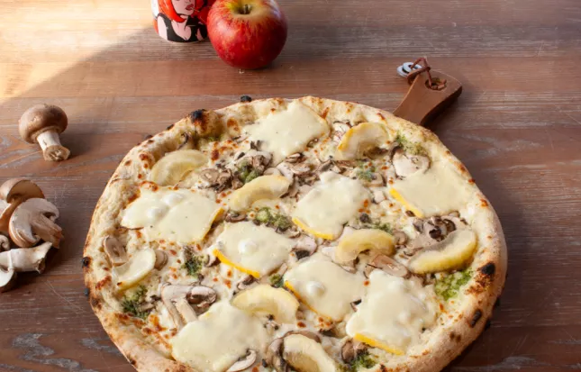 💘 Une pizza qui a du piquant pour Février ! 🔥
