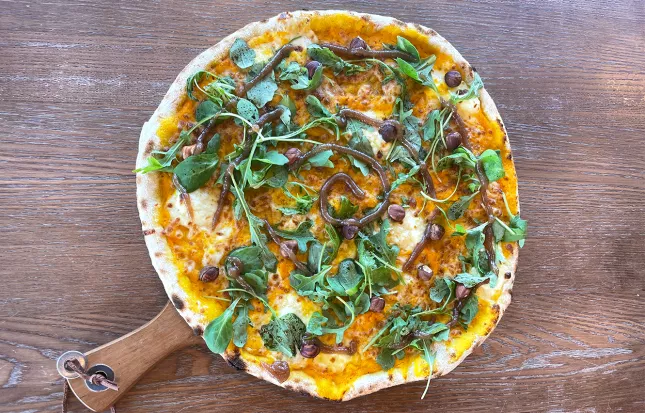 La pizza du mois d’Octobre est arrivée !