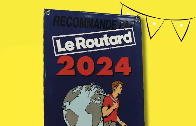 On est distingués par le guide du routard en 2024 !