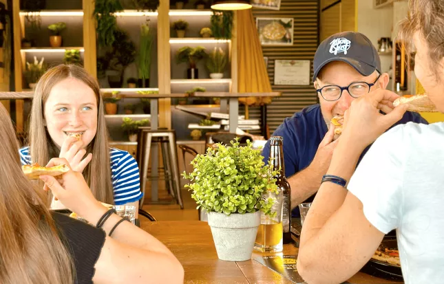 Pizza végétarienne/végane : la nouvelle star de la restauration rapide !