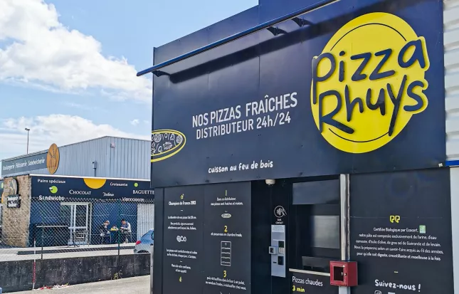 Comment fonctionnent nos distributeurs de pizzas fraîches ?