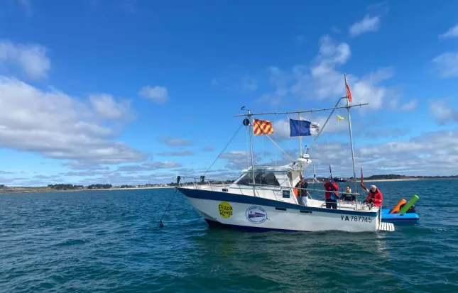  Pizza Rhuys embarque avec le Yacht Club du Crouesty Arzon !