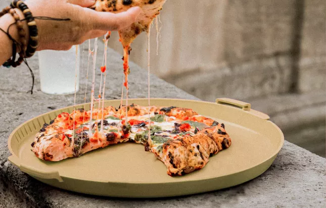 Et si votre boîte à pizza devenait réutilisable ? 🍕