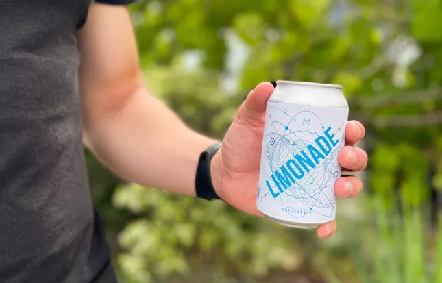 Une limonade plus locale, toujours aussi pétillante ! 🍋