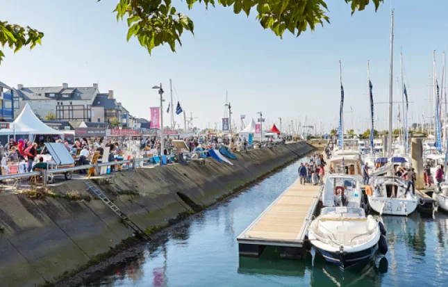 Ce jeudi, venez fêter l'arrivée du Tour des Ports à Arzon !⛵