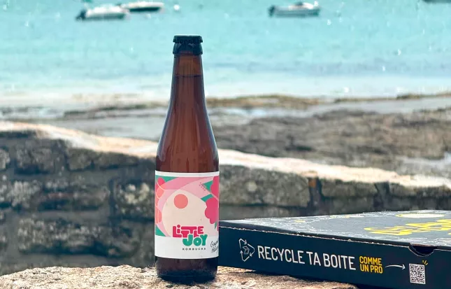 Le Kombucha local Little Joy est arrivé !