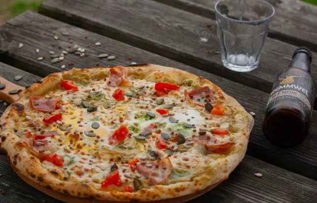 Une pizza du mois qui sort du rang 🔥😏