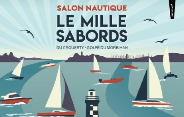 Ce week-end, naviguez au cœur du Mille Sabords pour sa 41ème édition !