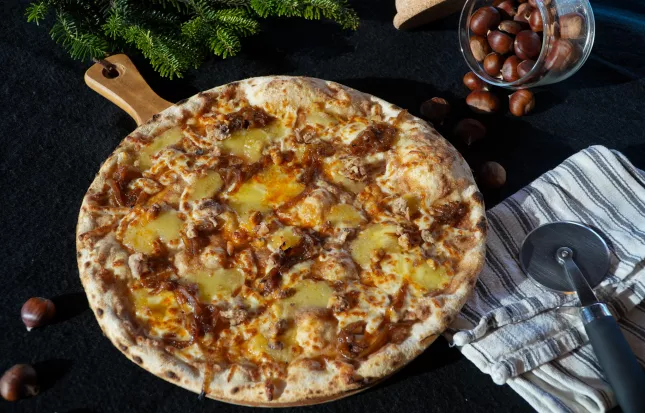 Décembre se croque chez Pizza Rhuys ! 