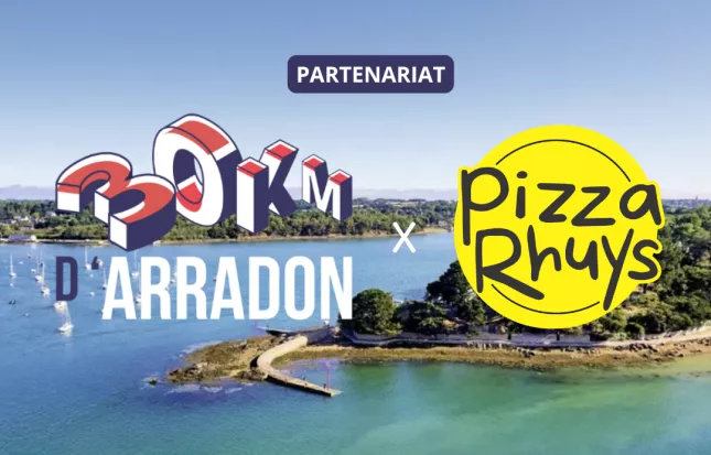 🏃‍♂️ Pizza Rhuys partenaire des 30 km d’Arradon !