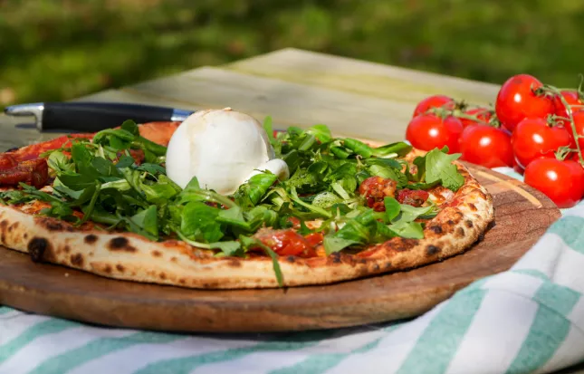 La pizza du mois fait souffler un air de printemps !