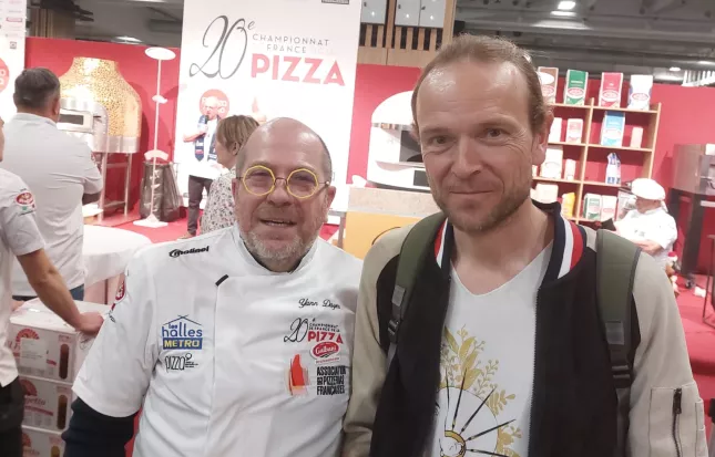 Pizza Rhuys au Snack Show : une journée riche en rencontres !
