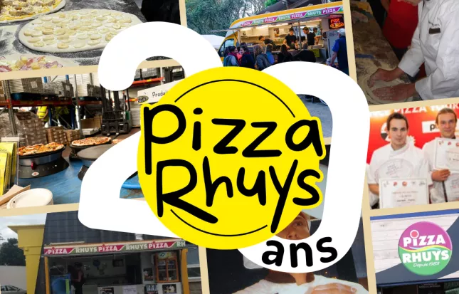 Pizza Rhuys fête ses 20 ans ! 🍕