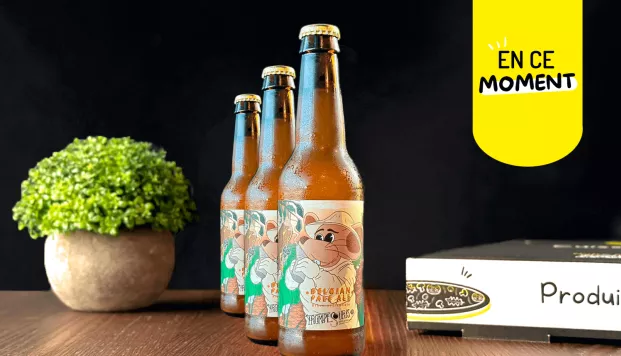 bière trompe souris bio