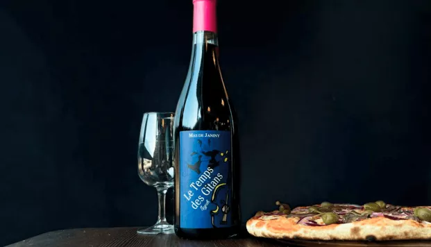 vin rouge temps des gitans