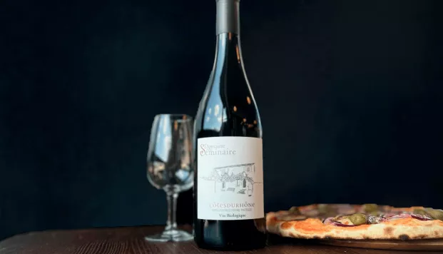 Vin rouge Côtes-du-Rhone