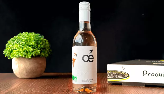 Vin rosé Oé