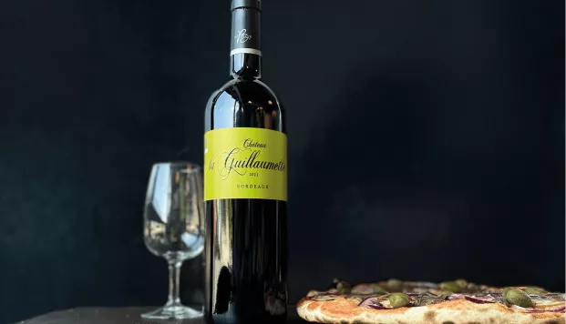 vin rouge bordeaux château la guillaumette