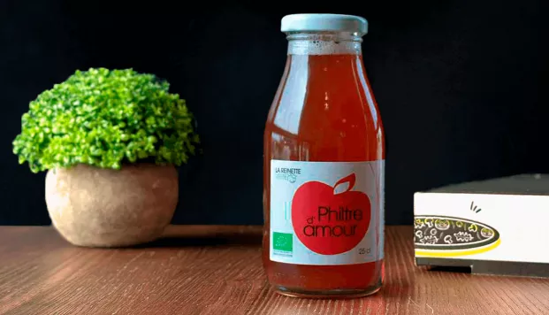 jus de pomme normandie