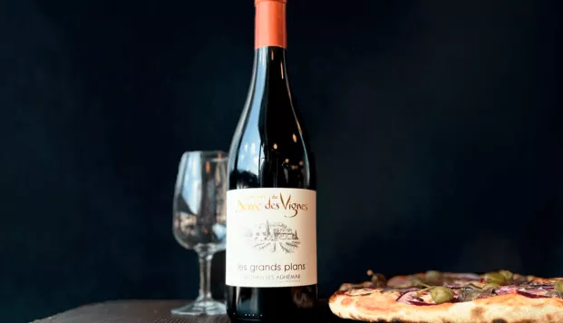 serre des vignes vin rouge vallée du rhone