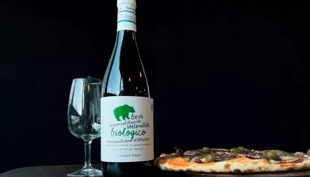 vin rouge bio italien Montepulciano