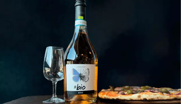 vin rosé italien bio