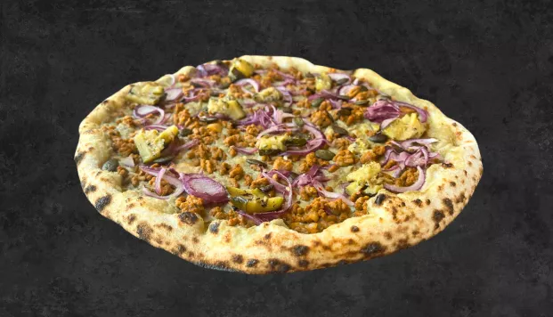 pizza végane vannes