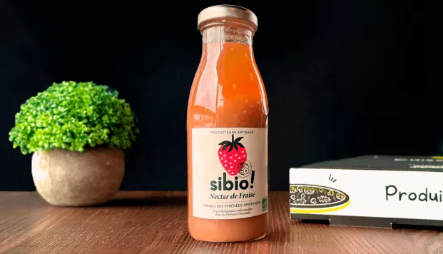 nectar de fraise Sibio