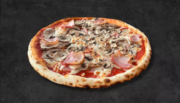 pizza jambon champignons vannes