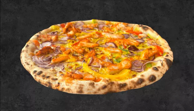 pizza poulet Vannes