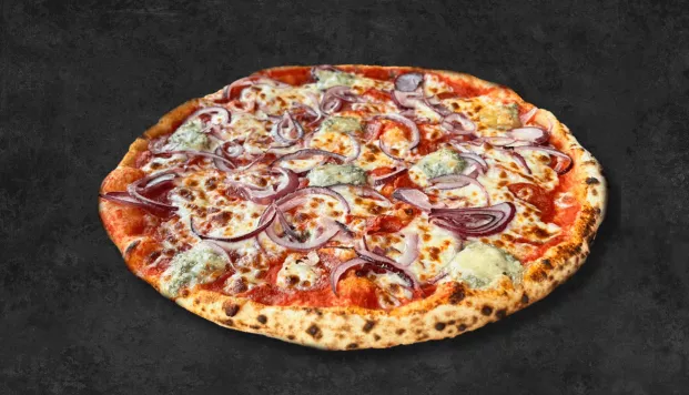 pizza chorizo gorgonzola vannes