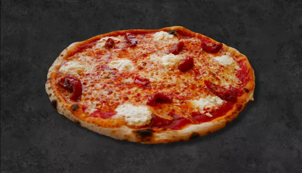 pizza chèvre miel vannes