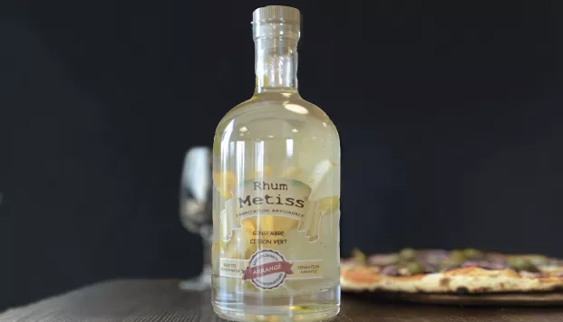 rhum métiss pizzas